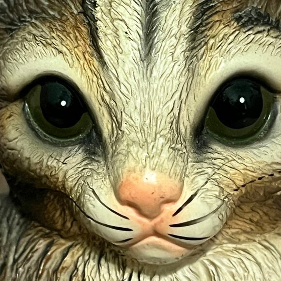 House of Global Art Ceramic Kitten - Picture 3 of 7